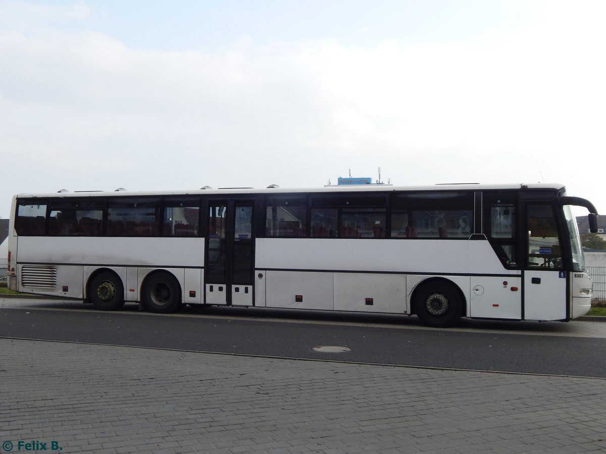 Neoplan Euroliner der VVR in Sassnitz.