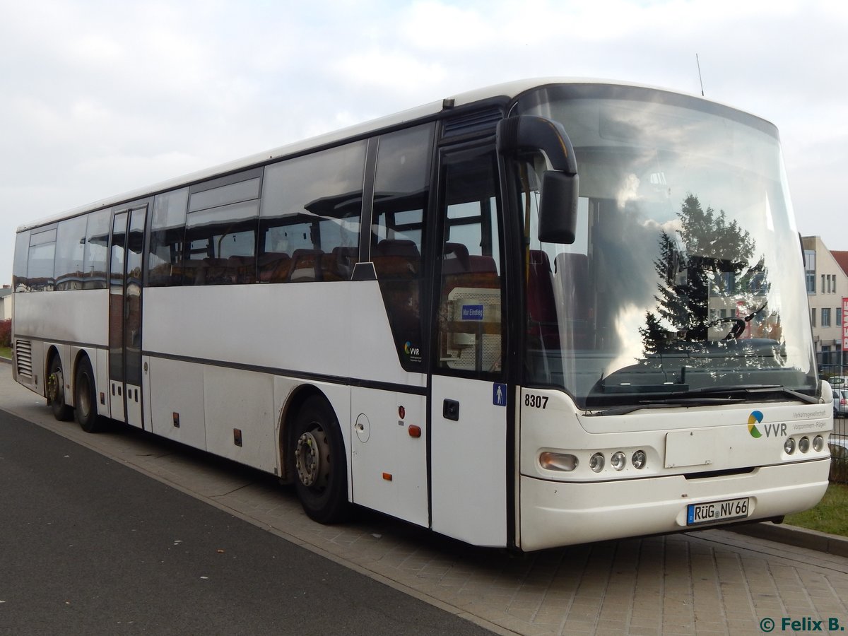 Neoplan Euroliner der VVR in Sassnitz.