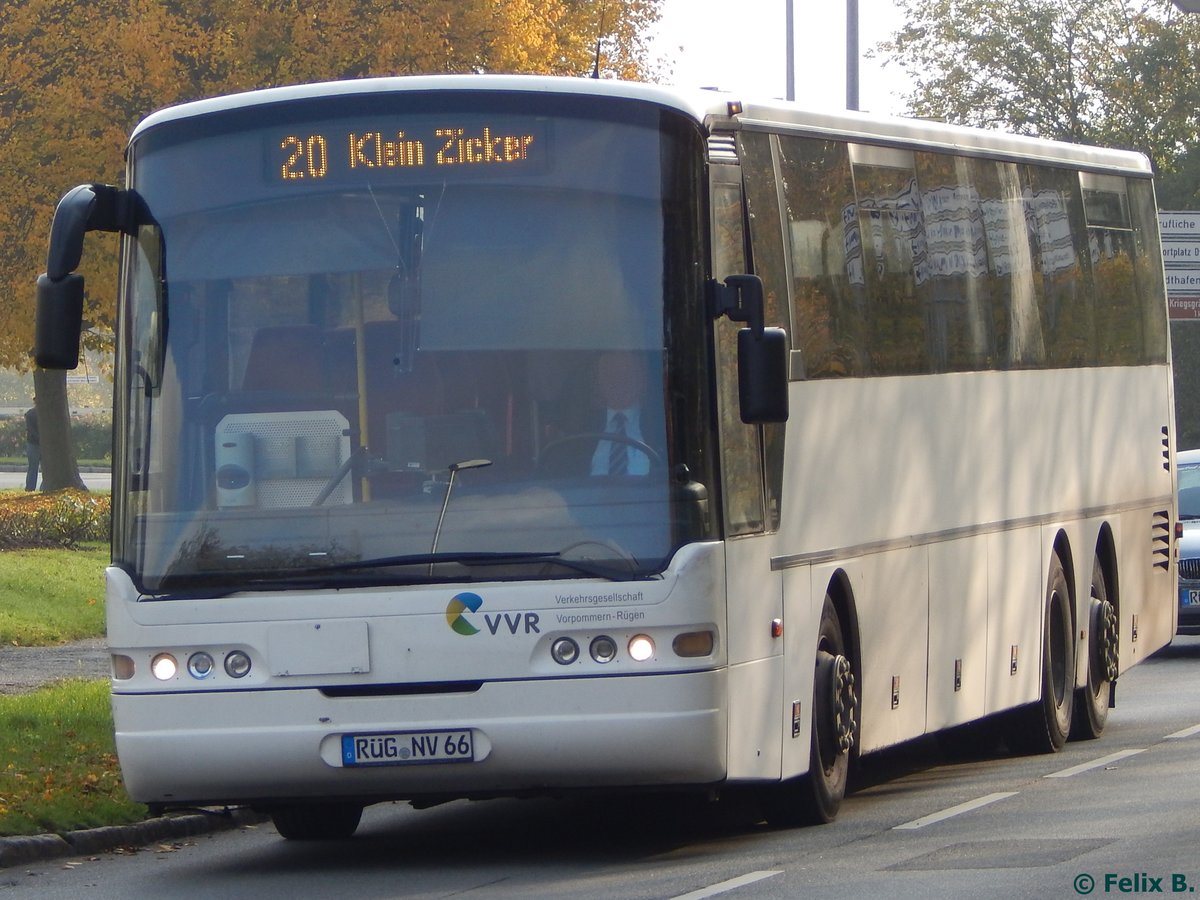 Neoplan Euroliner der VVR in Sassnitz.