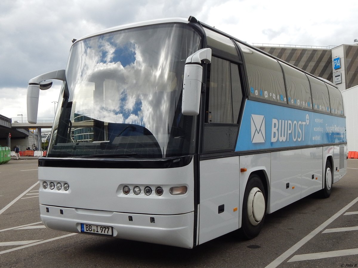 Neoplan Jetliner von Pont-bus aus Deutschland in Stuttgart.