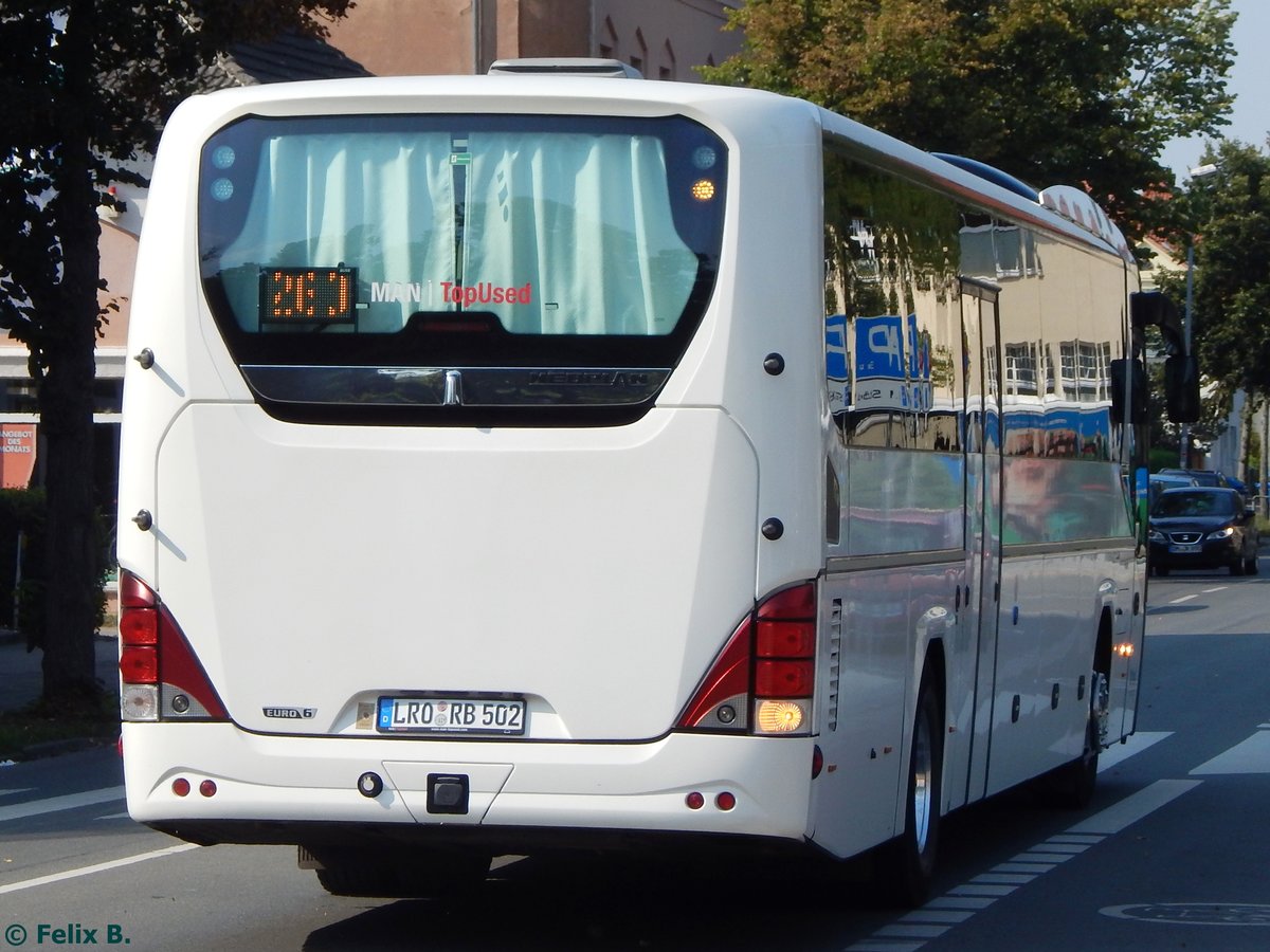 Neoplan Jetliner von Regionalbus Rostock in Güstrow.