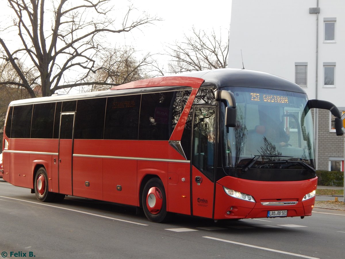 Neoplan Jetliner von Regionalbus Rostock in Gstrow.