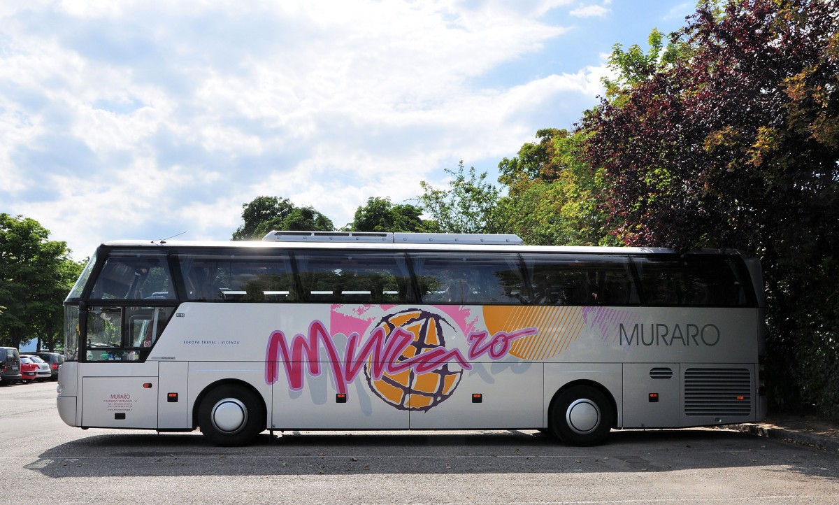 NEOPLAN N 116 Cityliner / Muraro / Italien / Krems,Juli 2013.