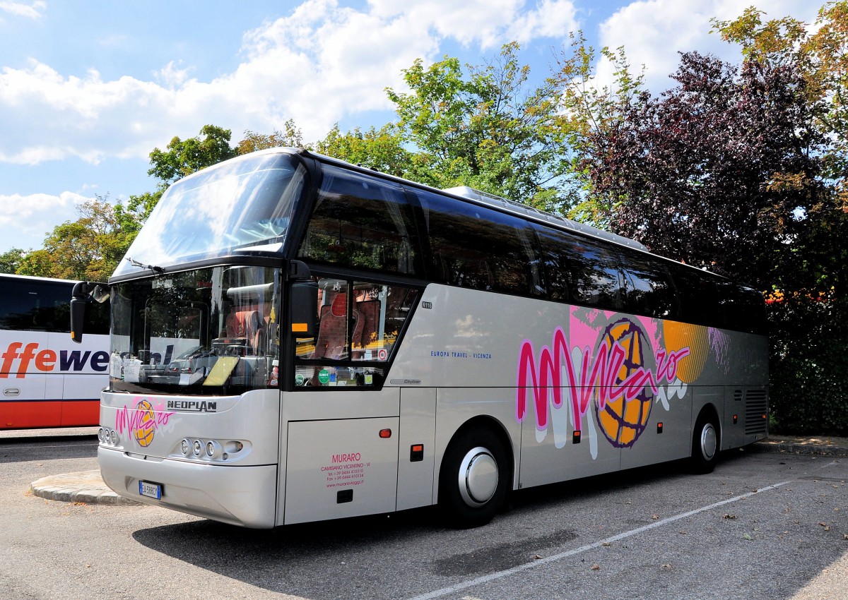 NEOPLAN N 116 Cityliner / Muraro / Italien / Krems,Juli 2013.