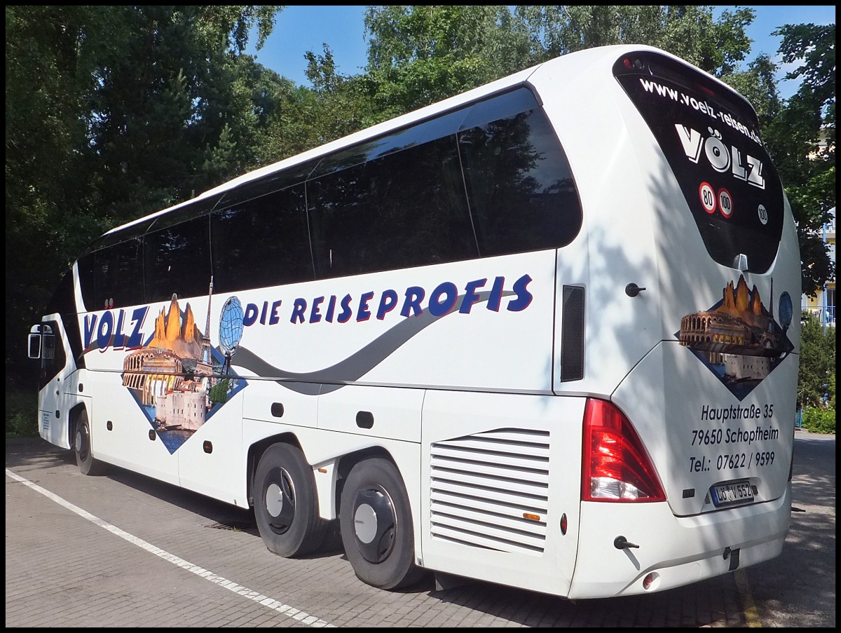 Neoplan Starliner von Vlz aus Deutschland in Binz.