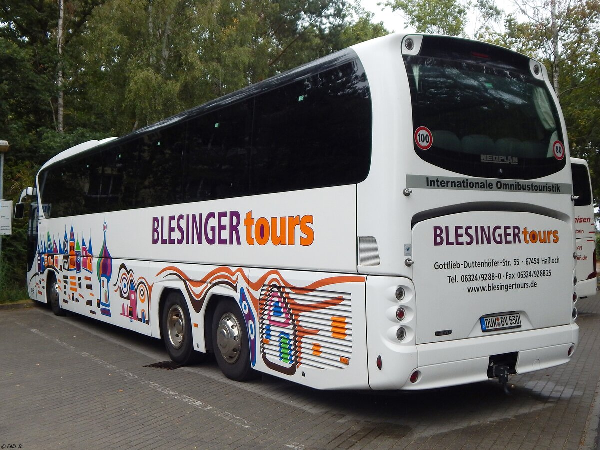 Neoplan Tourliner von BVB Verkehrsgesllschaft aus Deutschland in Binz.