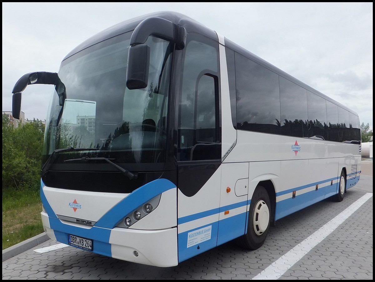 Neoplan Trendliner der Kstenbus GmbH in Rostock.