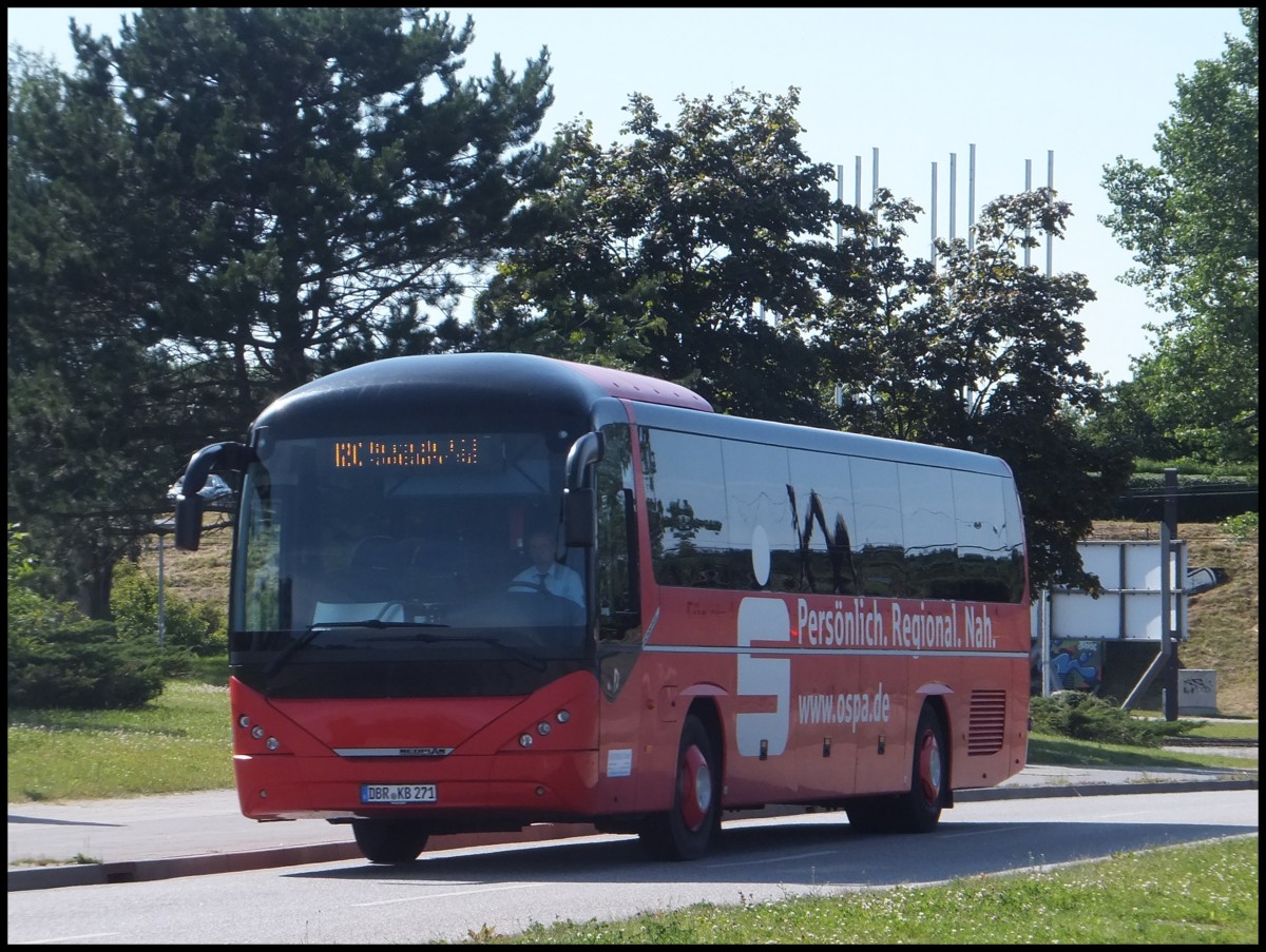 Neoplan Trendliner der Kstenbus GmbH in Rostock.