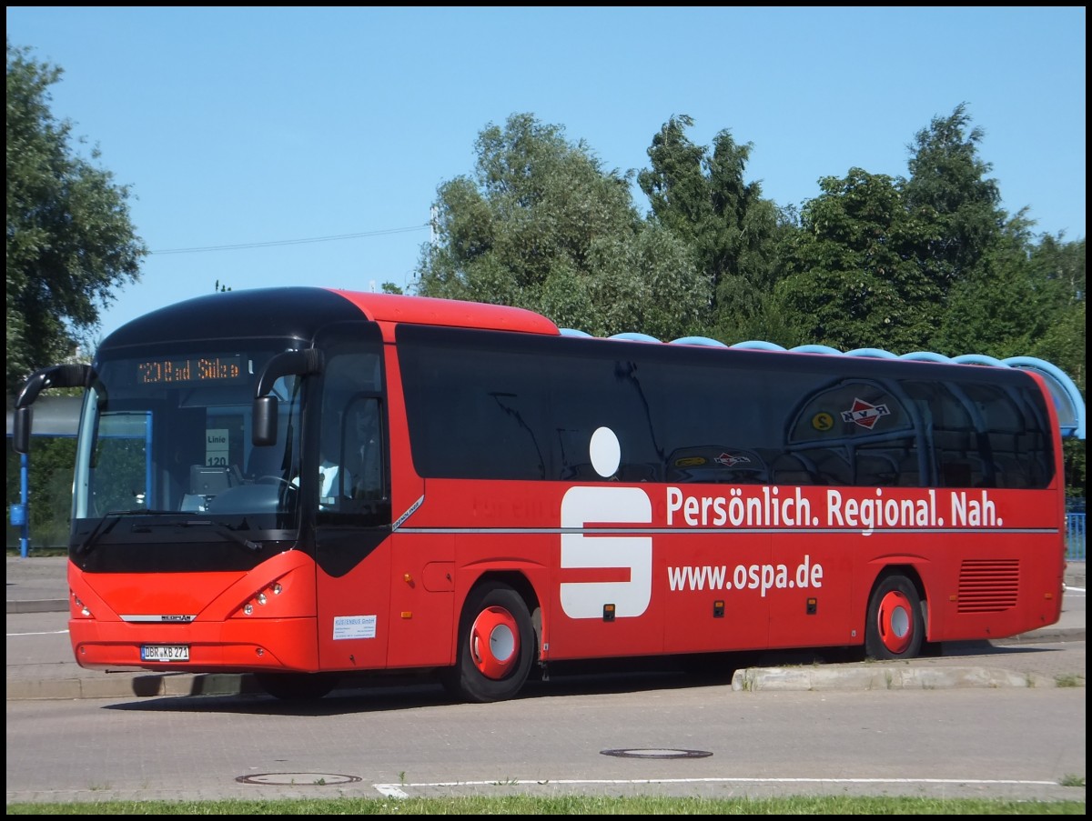 Neoplan Trendliner der Kstenbus GmbH in Rostock.