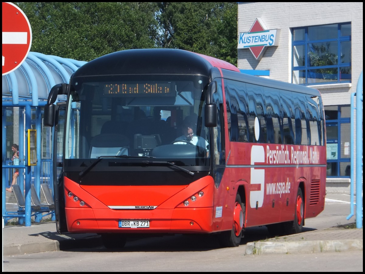 Neoplan Trendliner der Kstenbus GmbH in Rostock.