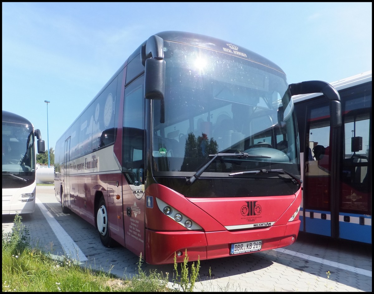 Neoplan Trendliner der Kstenbus GmbH in Rostock.