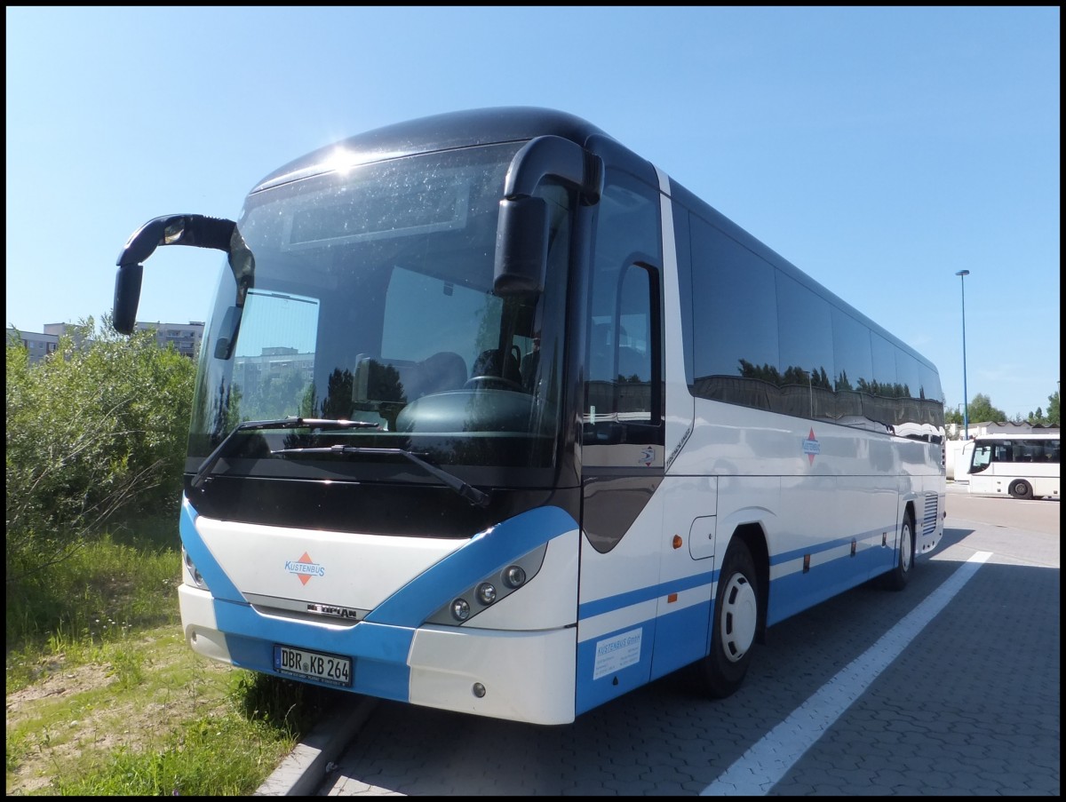 Neoplan Trendliner der Kstenbus GmbH in Rostock.