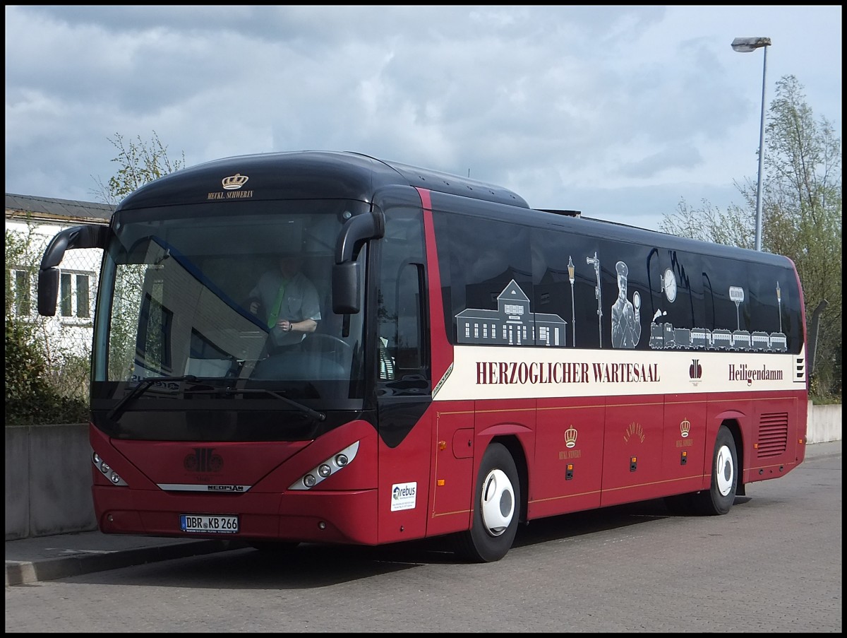 Neoplan Trendliner von Regionalbus Rostock in Rostock.