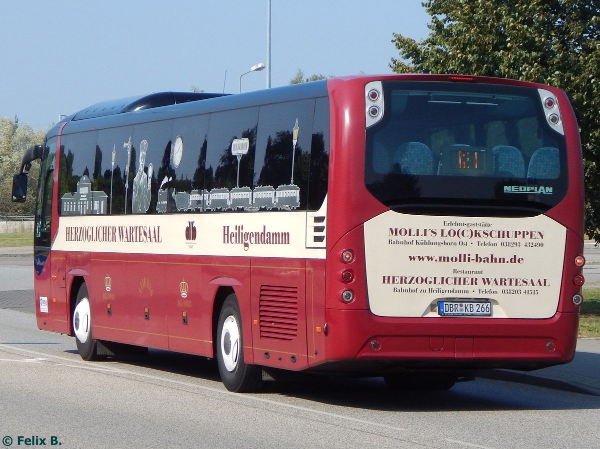 Neoplan Trendliner von Regionalbus Rostock in Rostock.