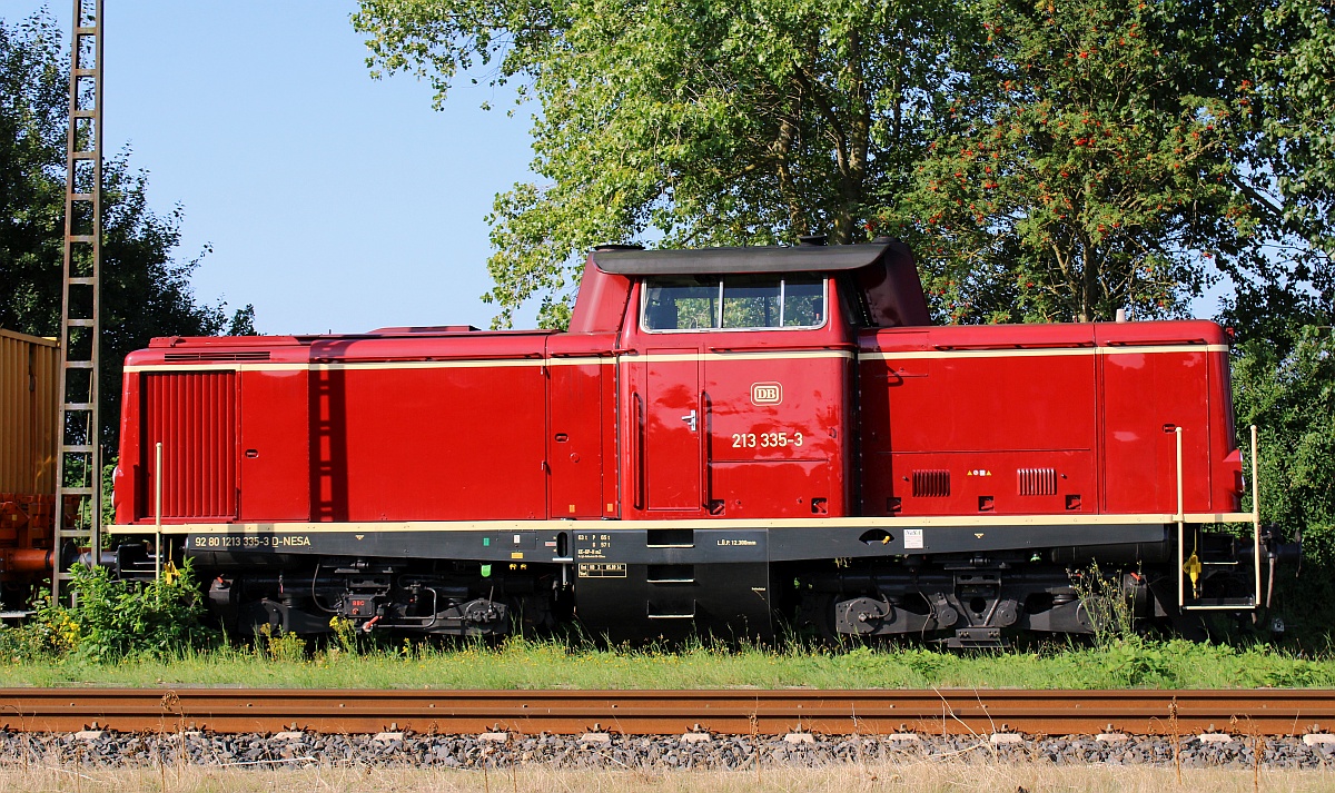 NESA/DB 213 335-3, Rev/HB X/05.09.16, Husum-Nord 04.09.2021