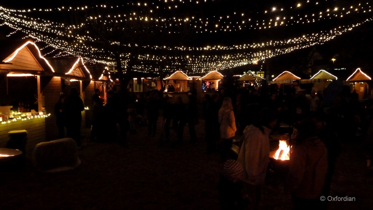 Nikolausmarkt 2015 in Munster (Örtze) auf dem Ollershof.