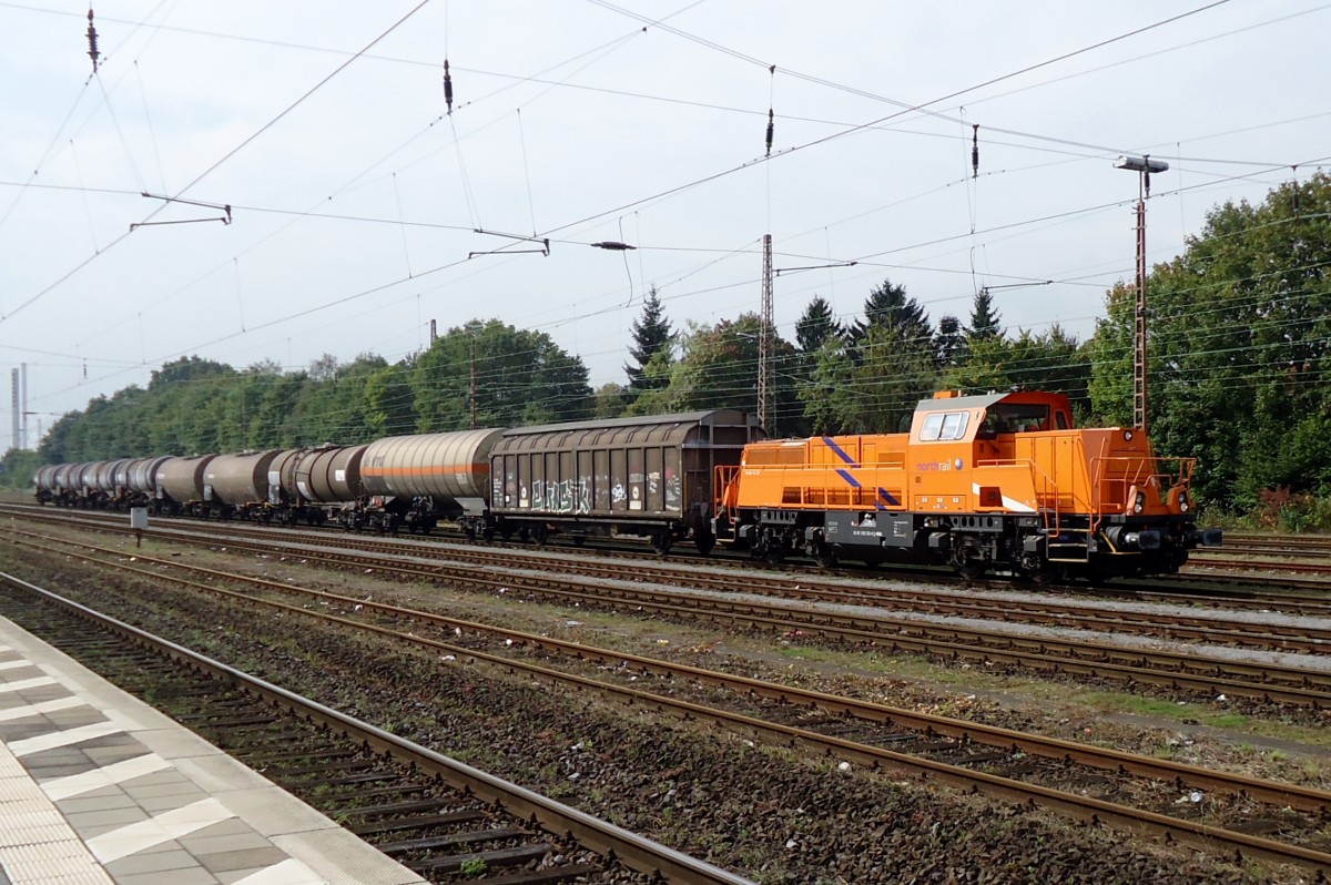 North Rail 1265 303 steht am 19.September 2014 in Gladbeck West.