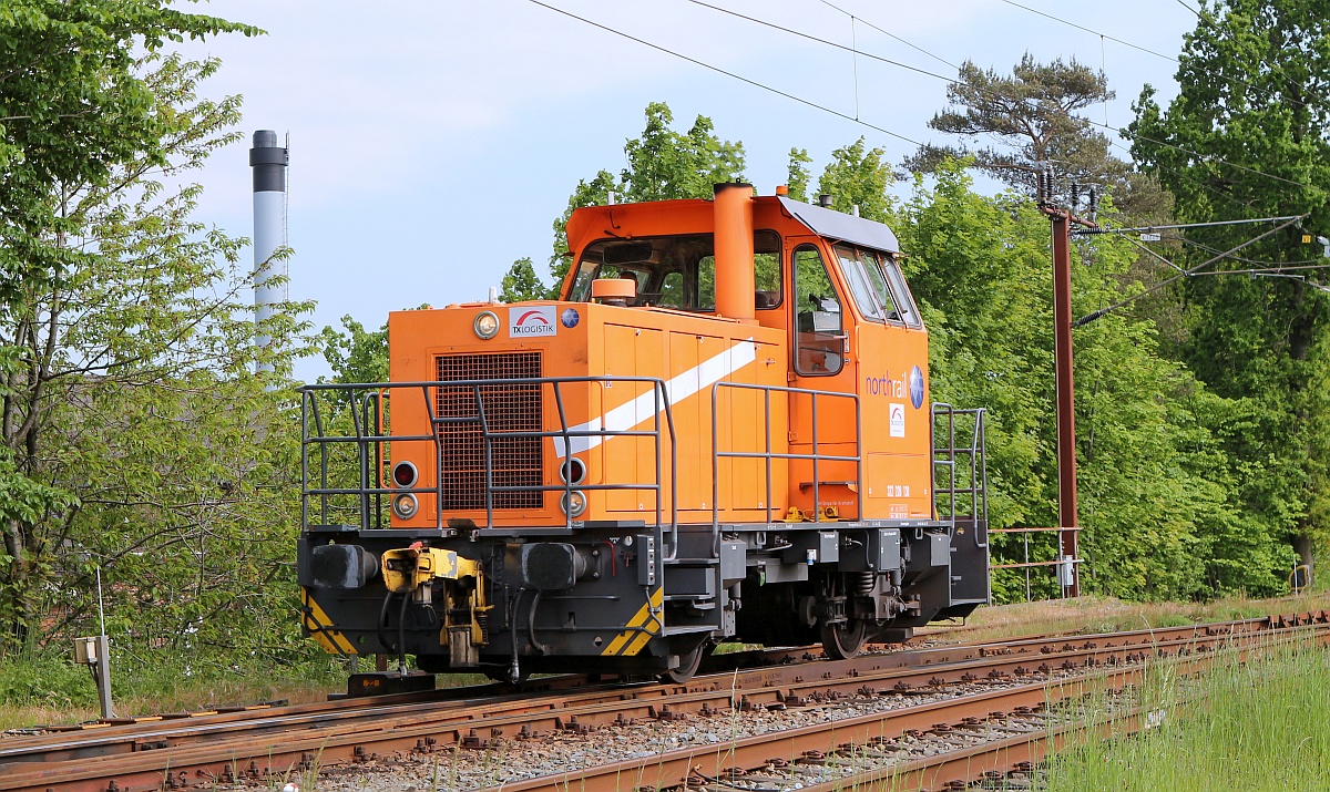 Northrail/TXL 322 220 130 Padborg 04.06.2021