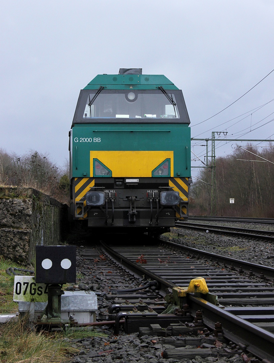 NRAIL G 2000BB 272 205-6 (REV/216/17.12.13, Verl/NRAIL/09.12.21)in Jübek 11.03.2021 III