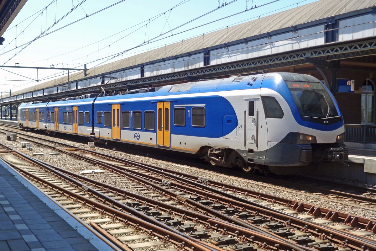 NS 2219 steht am 29 Juni 2019 in Nijmegen.