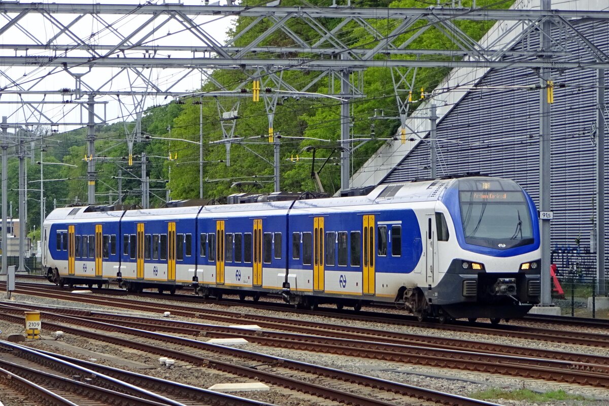 NS 2510 treft in Arnhem ein am 10 Mai 2019.