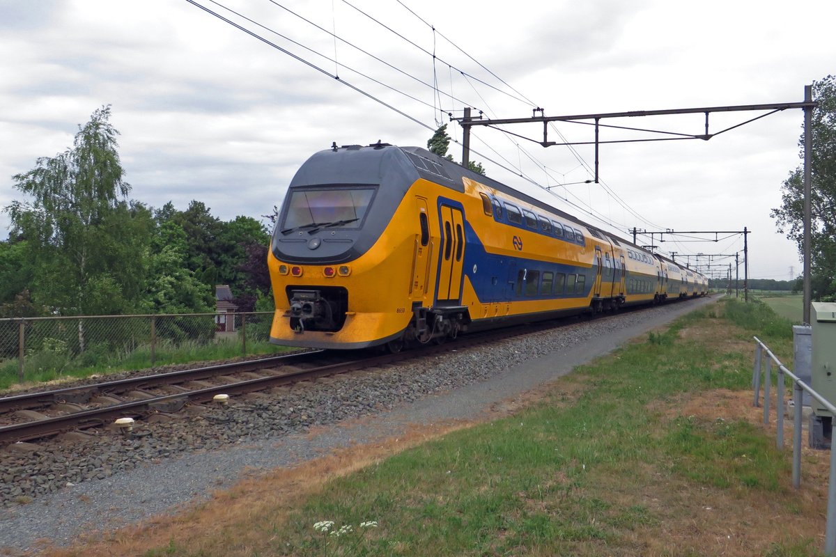 NS 8658 durcheilt Niftrik am leider grauen 22 Mai 2020.