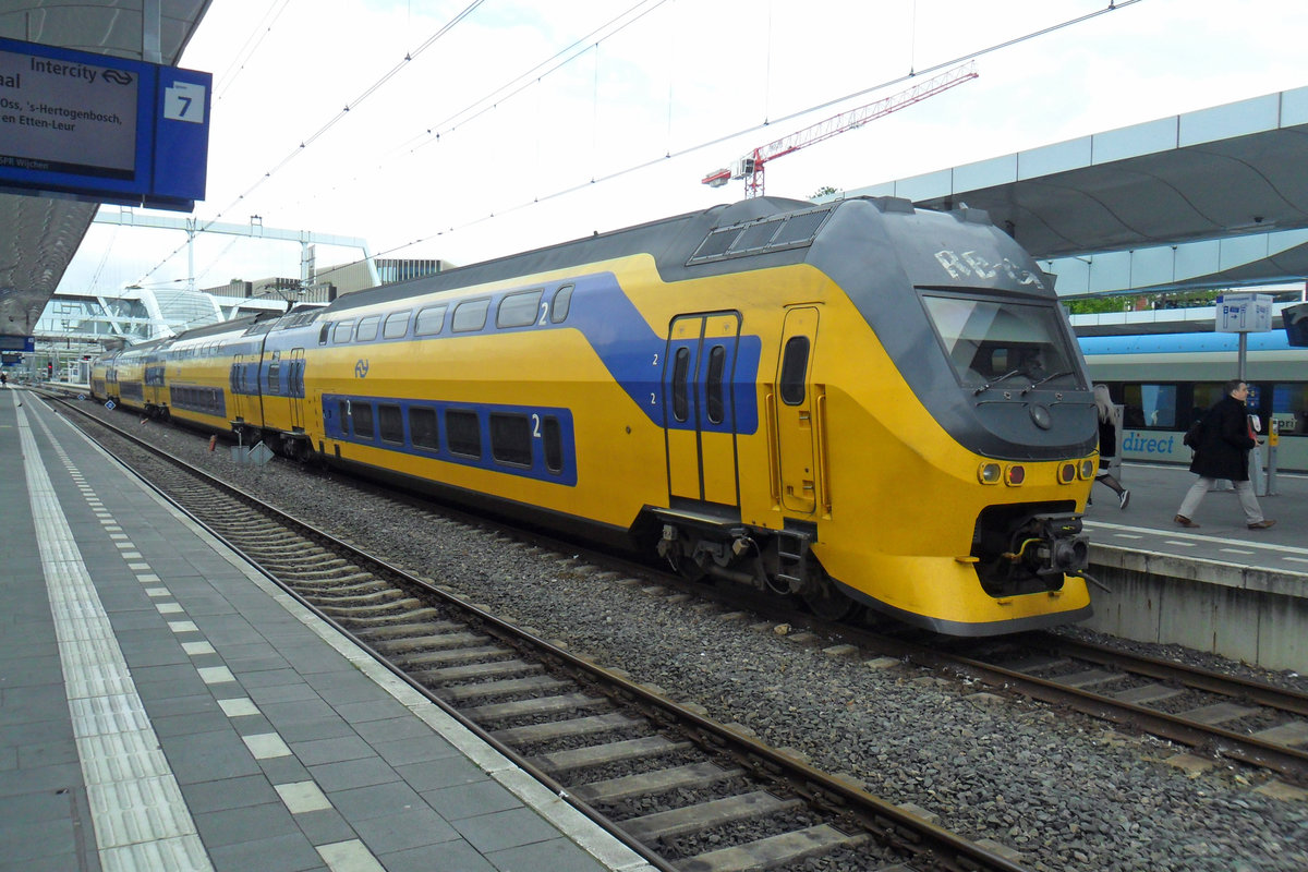 NS 9576 steht am 10 Mai 2019 in Arnhem.