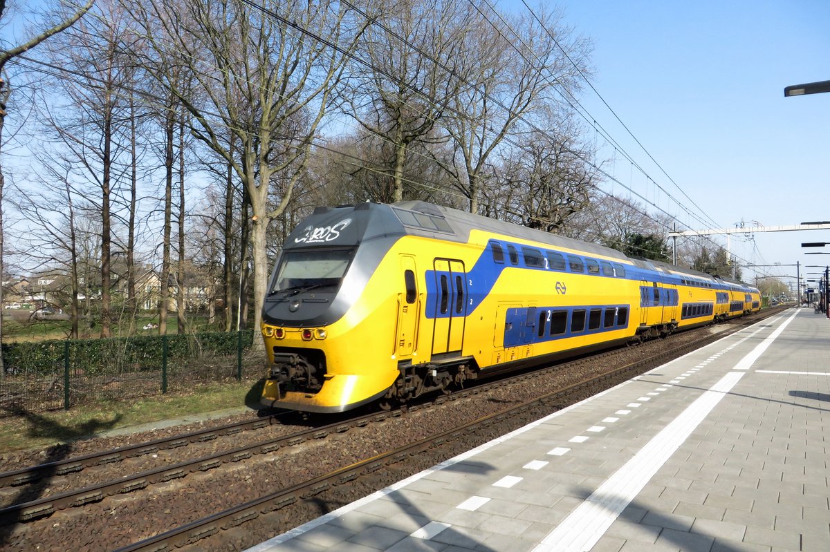 NS 9578 durcheilt Tilburg-Universiteit am 31 März 2021.