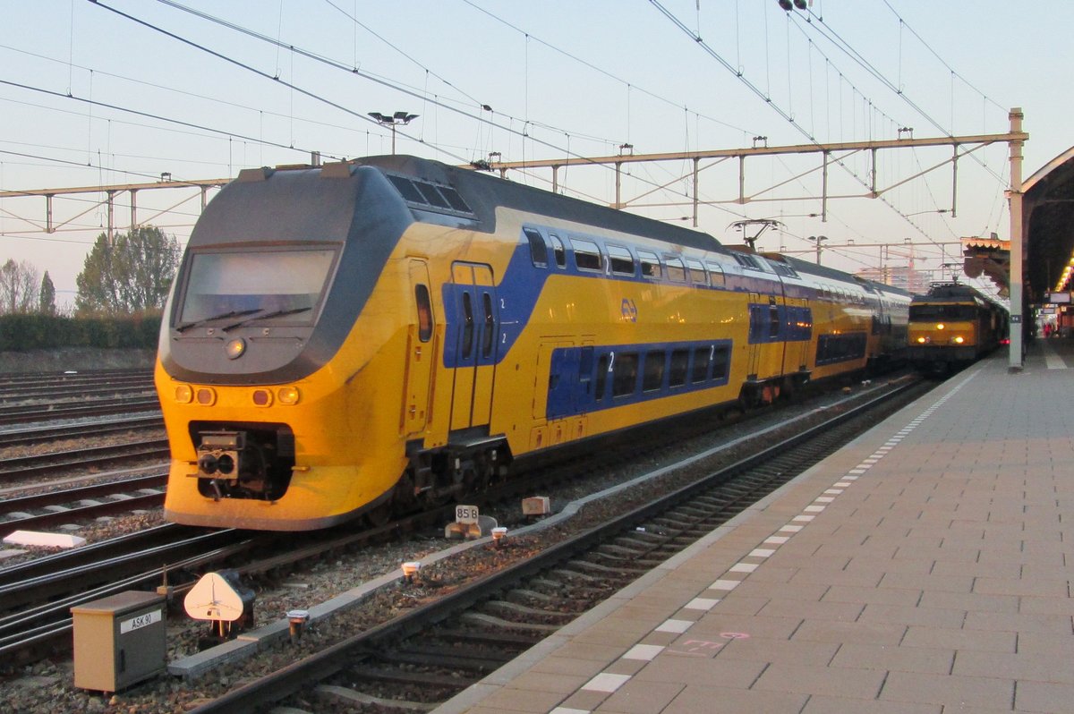 NS 9583 steht am 23 Oktober 2016 in Nijmegen Centraal.