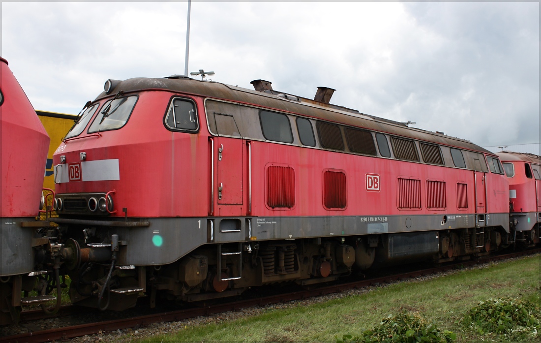 Nummer 10: 218 347 (Aw Bremen,14.06.14)