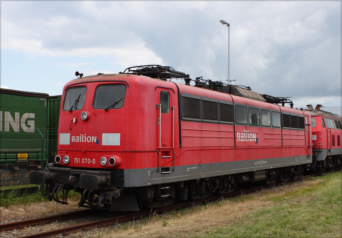 Nummer 14: 151 070 (Aw Bremen,14.06.14)