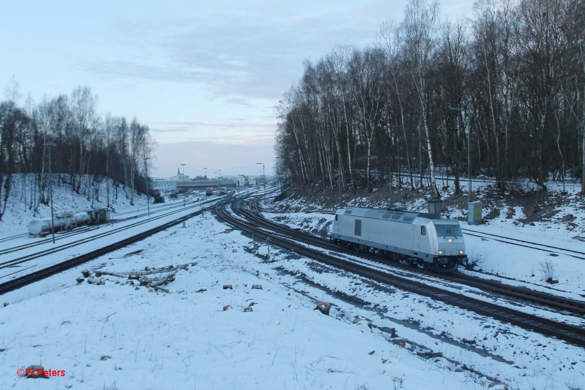 Nun rollt sie wieder zurück um ans andere Ende des zuges sich zu setzen. 21.02.15