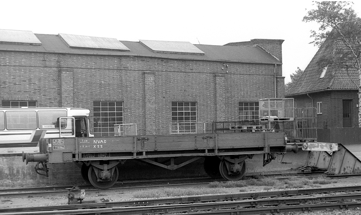 NVAG X22 Gattung K Niebüll 14.06.1980