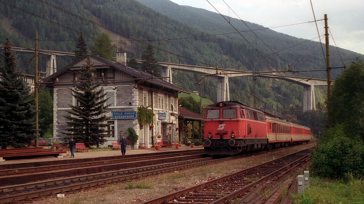 ÖBB 2043.76 mit D 432 Gossnsass 16.09.1985