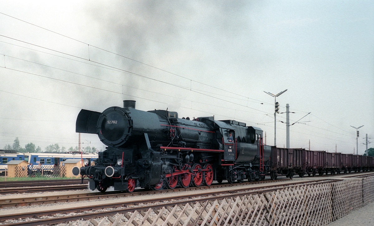 ÖBB 52.7612 Straßhof 12.09.1987