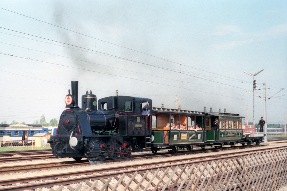 ÖBB Lok 31 Straßhof 12.09.1987