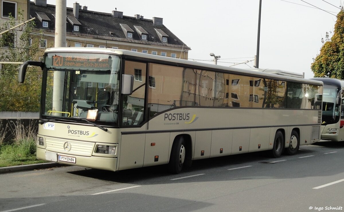 ÖBB Postbus / Österreichische Postbus - Region Nord | PT-12464 | Mercedes-Benz Integro L | 22.10.2010 in Salzburg