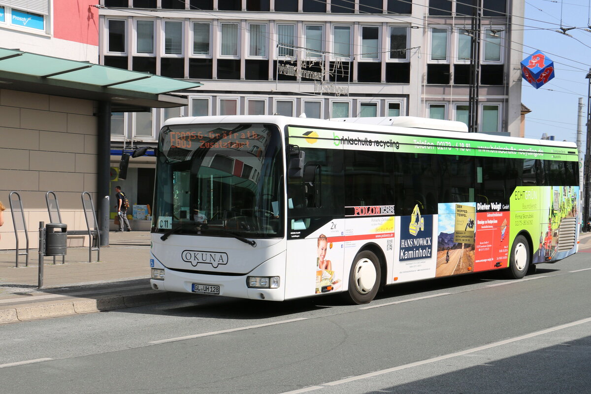 Okuna, Leichlingen - GL-UH 128 - Iveco am 17. Juni 2022 in Solingen (Aufnahme: Martin Beyer)