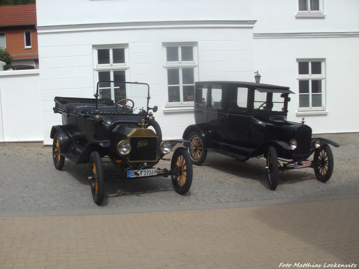 Oldtimer aufm Circus in Putbus am 8.6.14