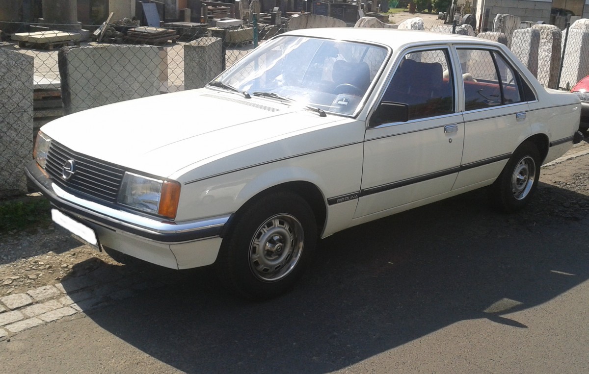 Opel Rekord E (Bj.77-86) gesehen in Bamberg 07.07.2013