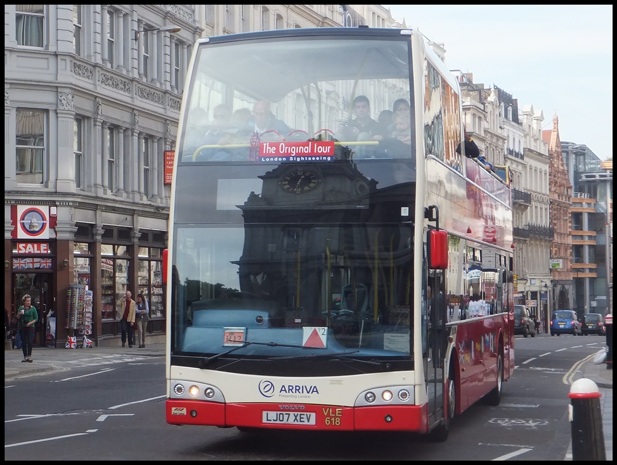 Optare von Arriva in London.