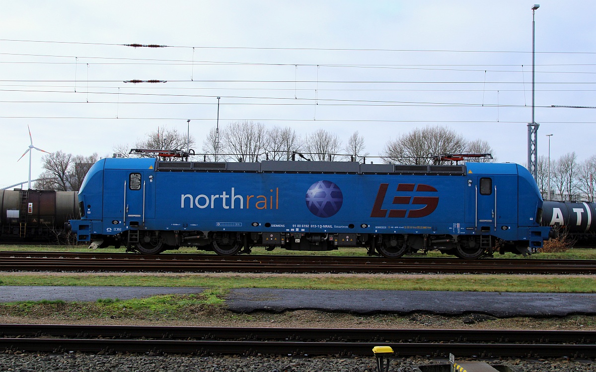 Paribus/NRail 192 013-1 (REV/MMAL/13.12.19) Hohe Schaar 15.01.2022