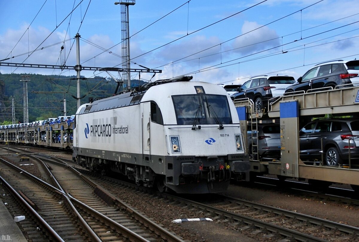 PCI 183 714 fuhr lz durch decin hl.n.09.06.22