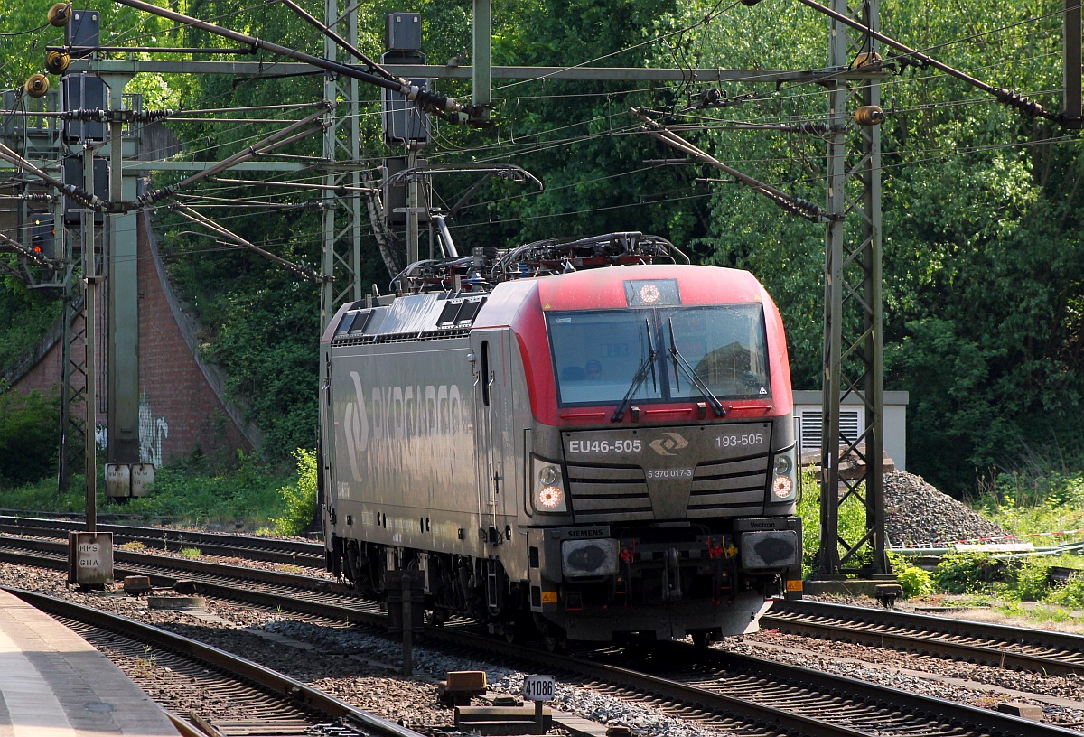 PKP Cargo 193 505/EU46-505/5370 017-3(REV/MMAL/24.02.16) HH-Harburg 12.05.2018