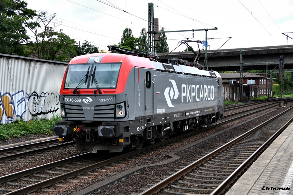 PKP EU 46-509/193 509 fuhr lz durch hh-harburg-14.07.18