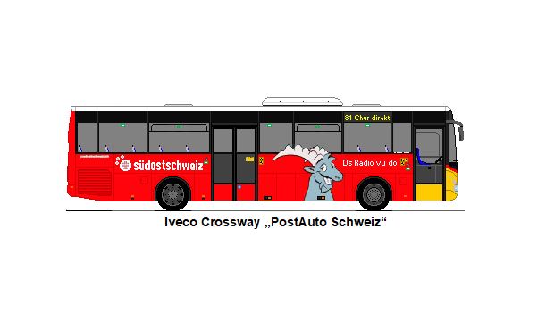 PostAuto Graubnden - GR 106'551 - Irisbus-Iveco Crossway