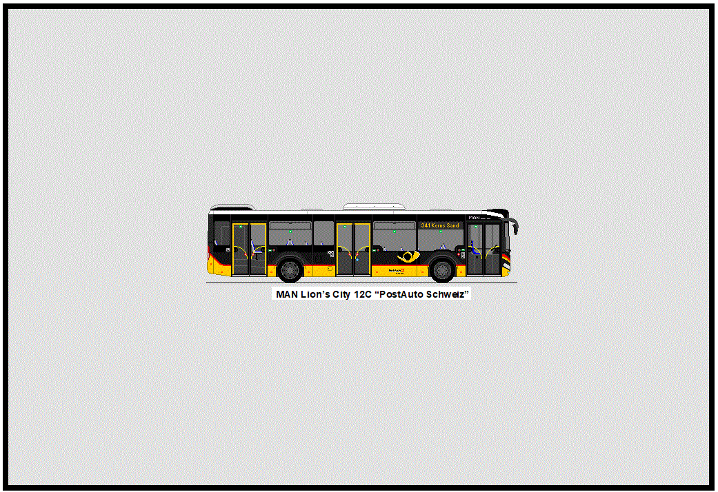 PostAuto Zentralschweiz - MAN Lion's City 12C