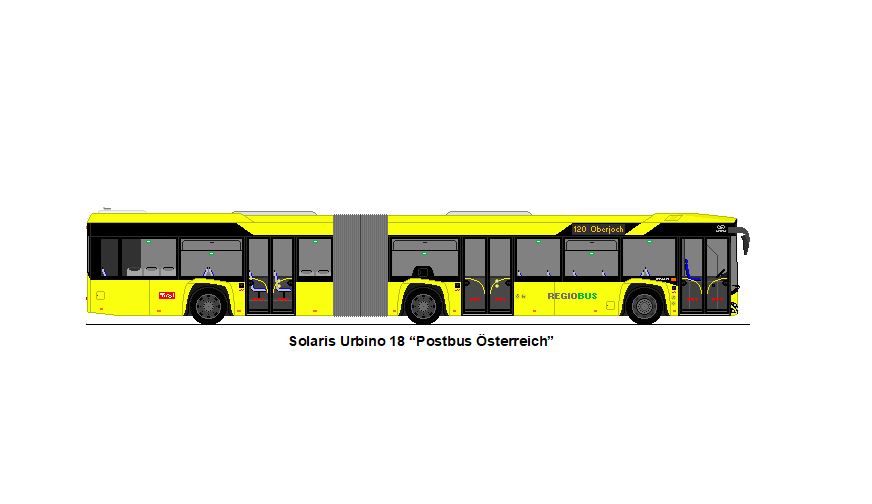 PostBus - Solaris Urbino 18