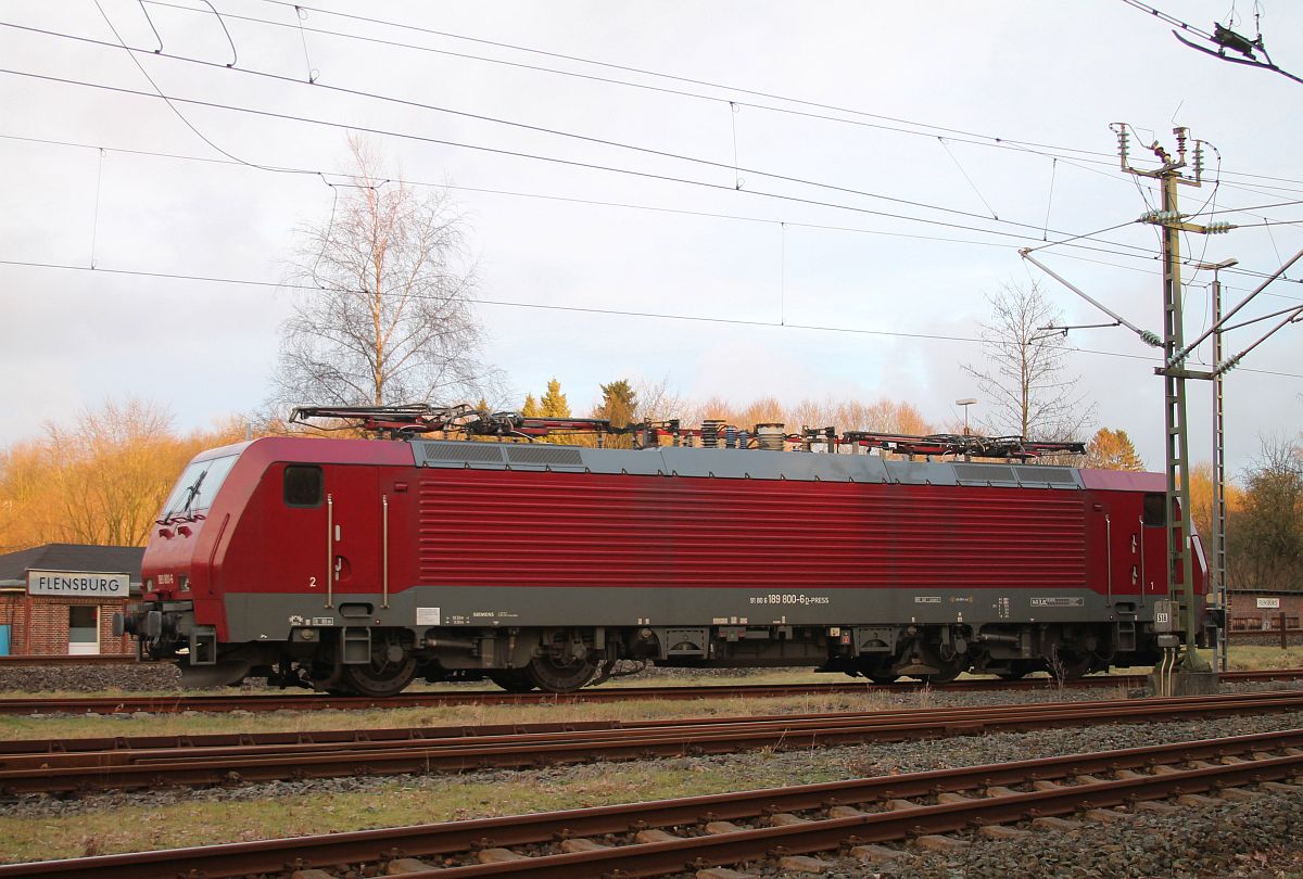 PRESS 189 800 mit Sturmschaden nach Flensburg geschleppt, Flensburg 31.01.2022