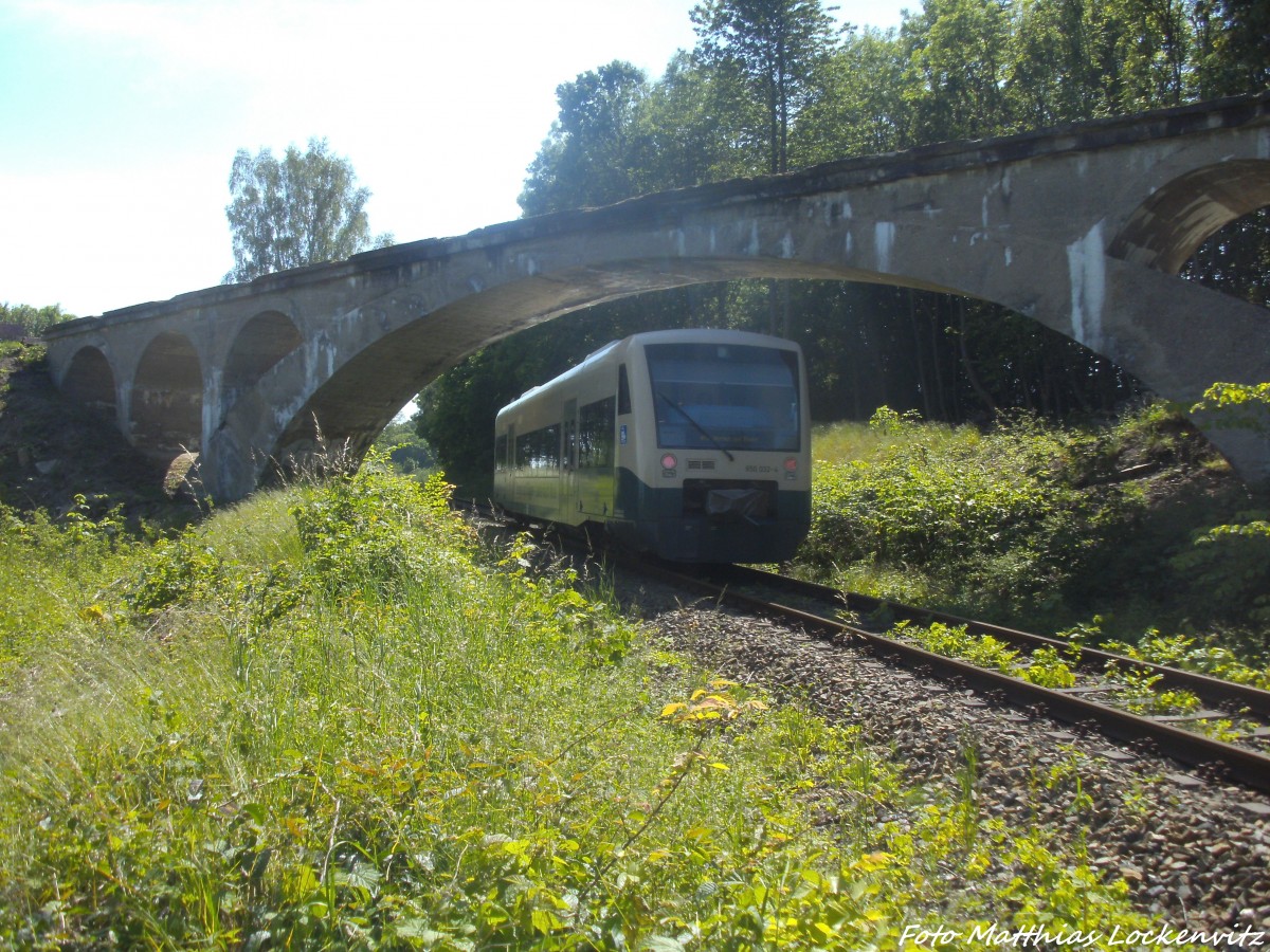 PRESS 650 032-4 unterwegs nach Bergen auf Rgen am 9.6.14